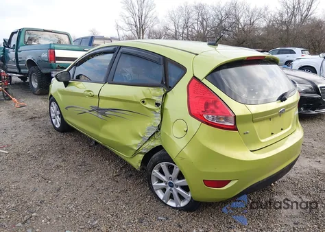 2012 Ford Fiesta Se from USA, damaged, VIN 3FADP4EJ2CM153315